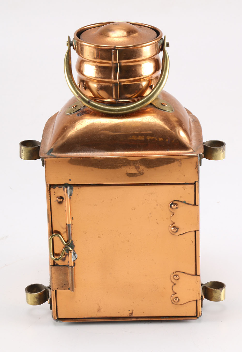 Copper Oil Lantern