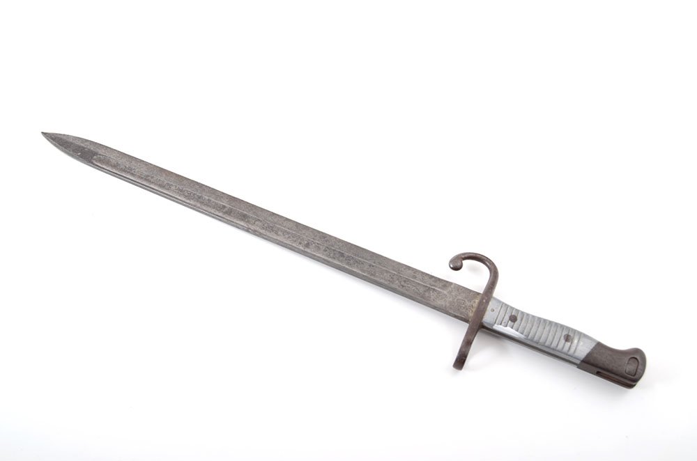 Argentine Model 1891 Sword Bayonet