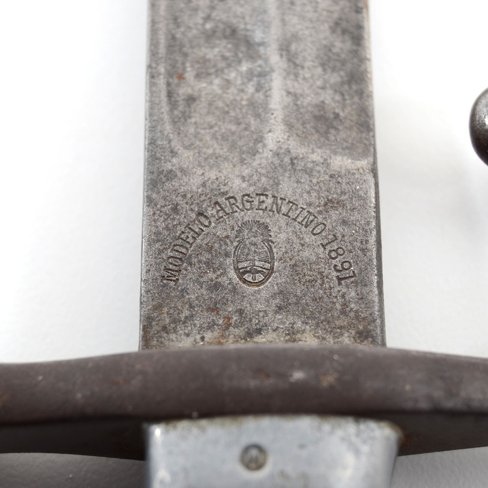 Argentine Model 1891 Sword Bayonet