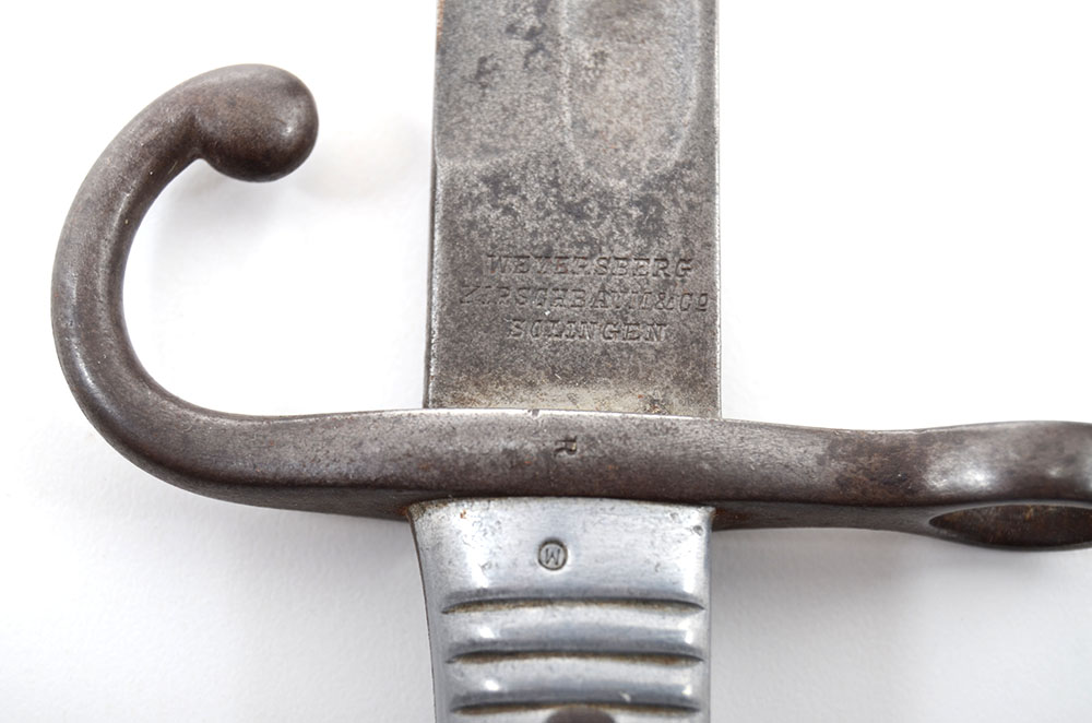 Argentine Model 1891 Sword Bayonet