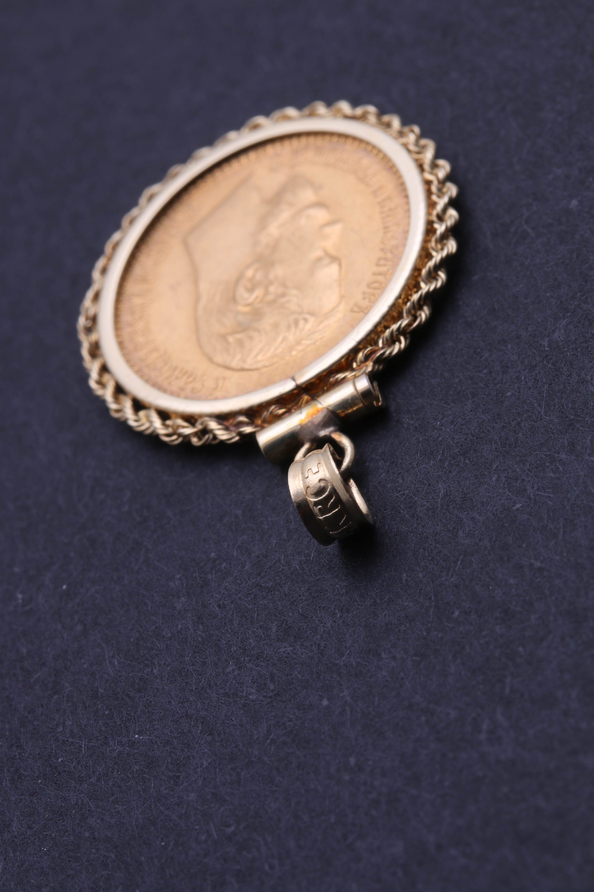 1904 Russian Five Ruble Gold Coin