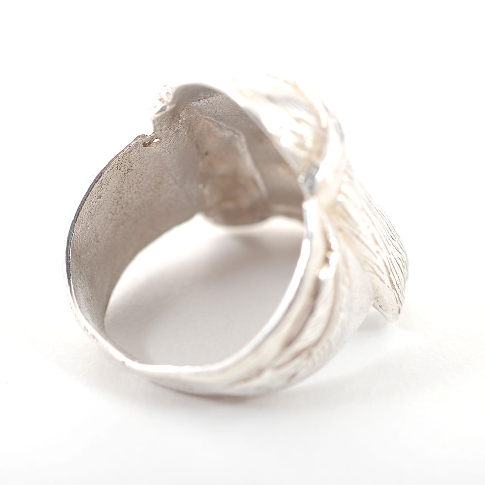 Sterling Silver Indian Head Ring