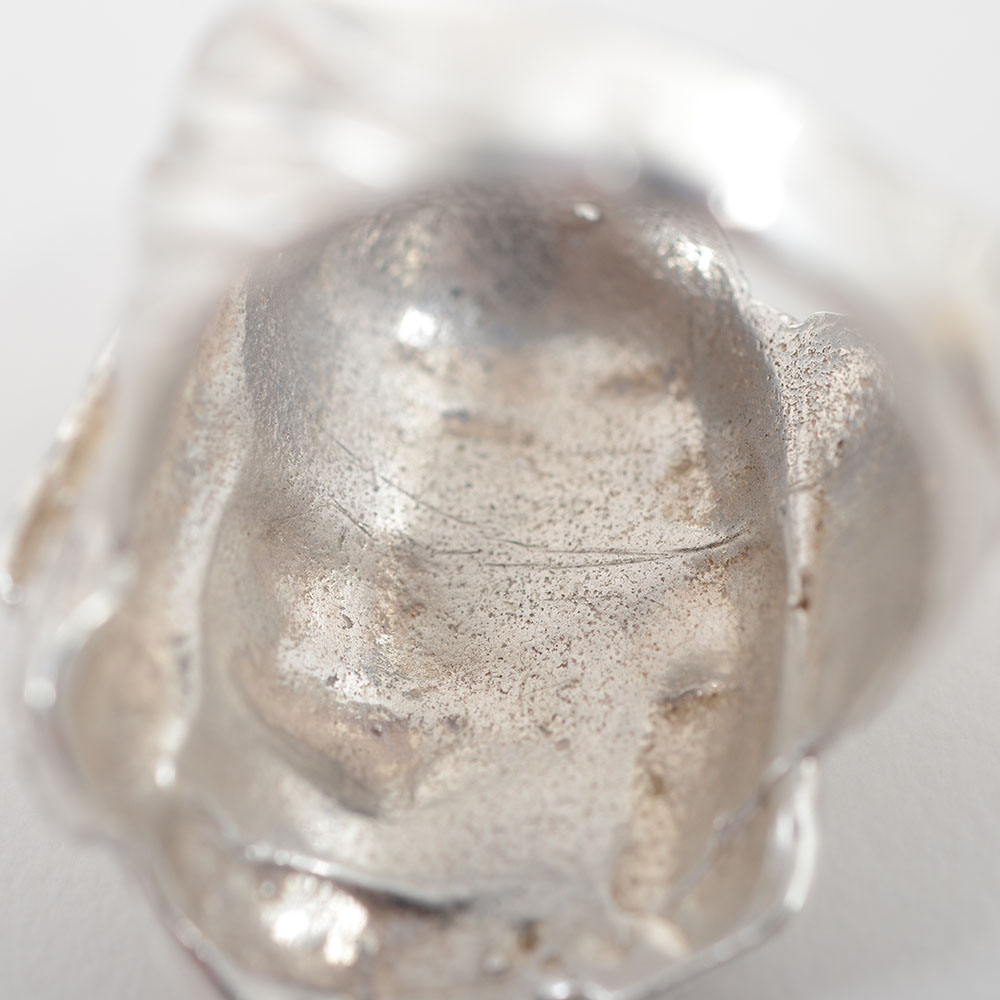 Sterling Silver Indian Head Ring