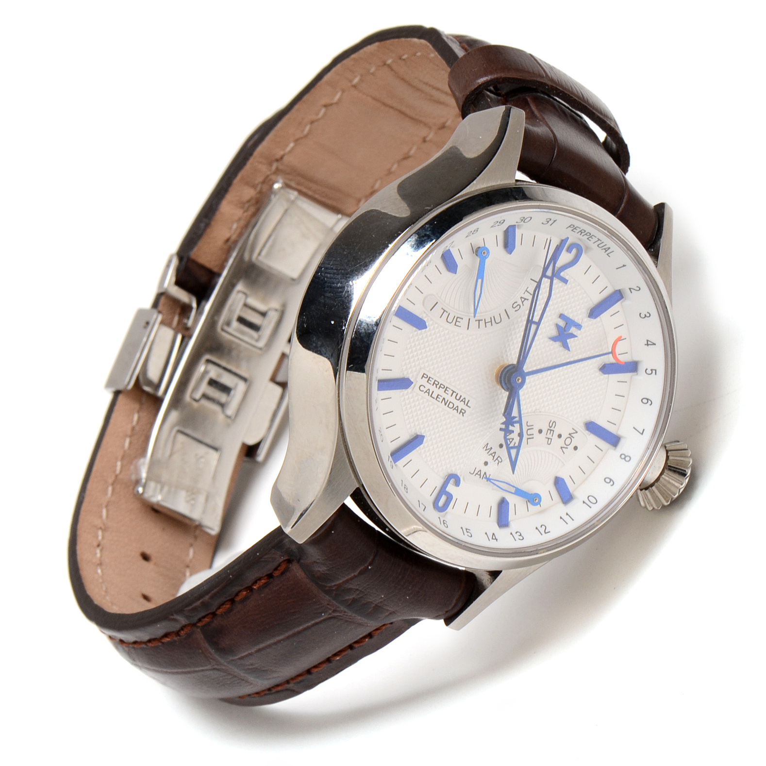 Timex TX Perpetual Calendar Watch