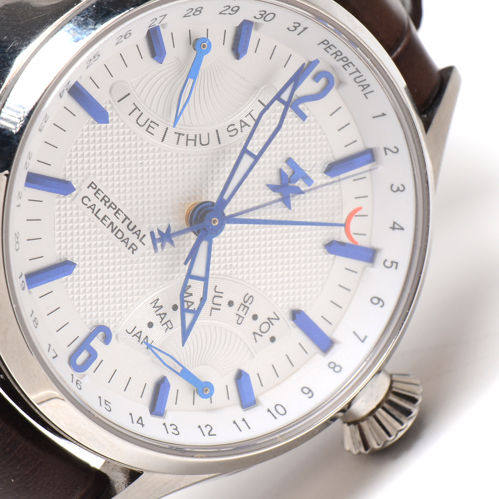 Timex TX Perpetual Calendar Watch