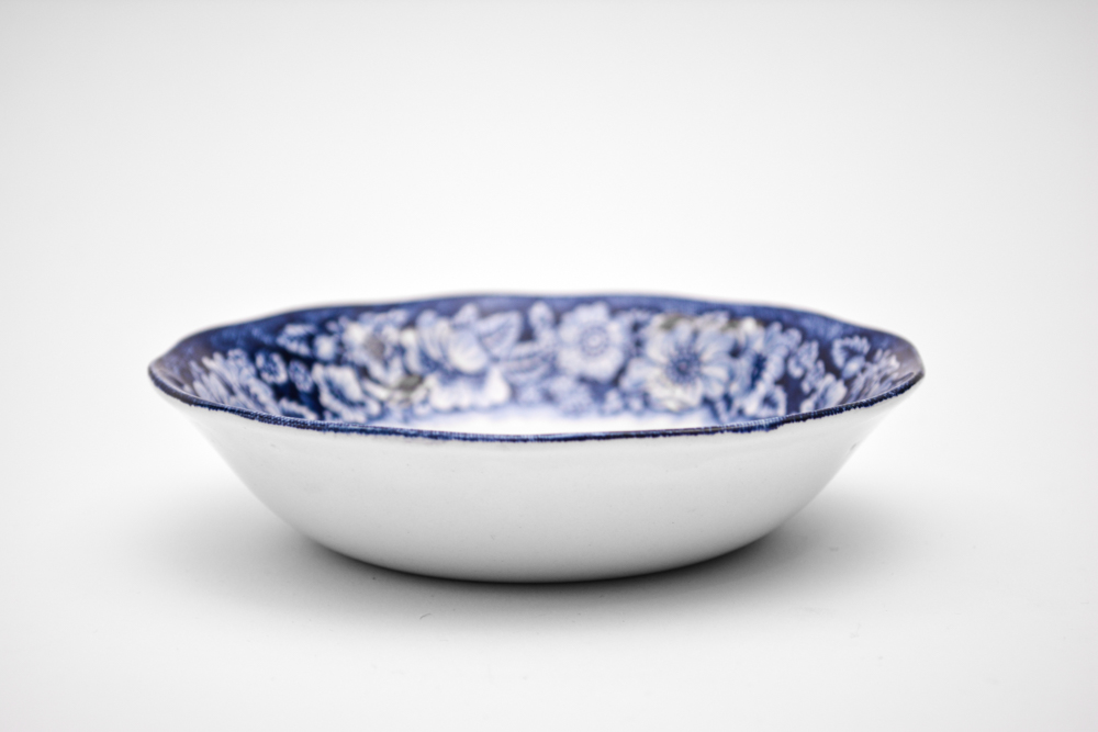 Collection of Staffordshire "Liberty Blue" China