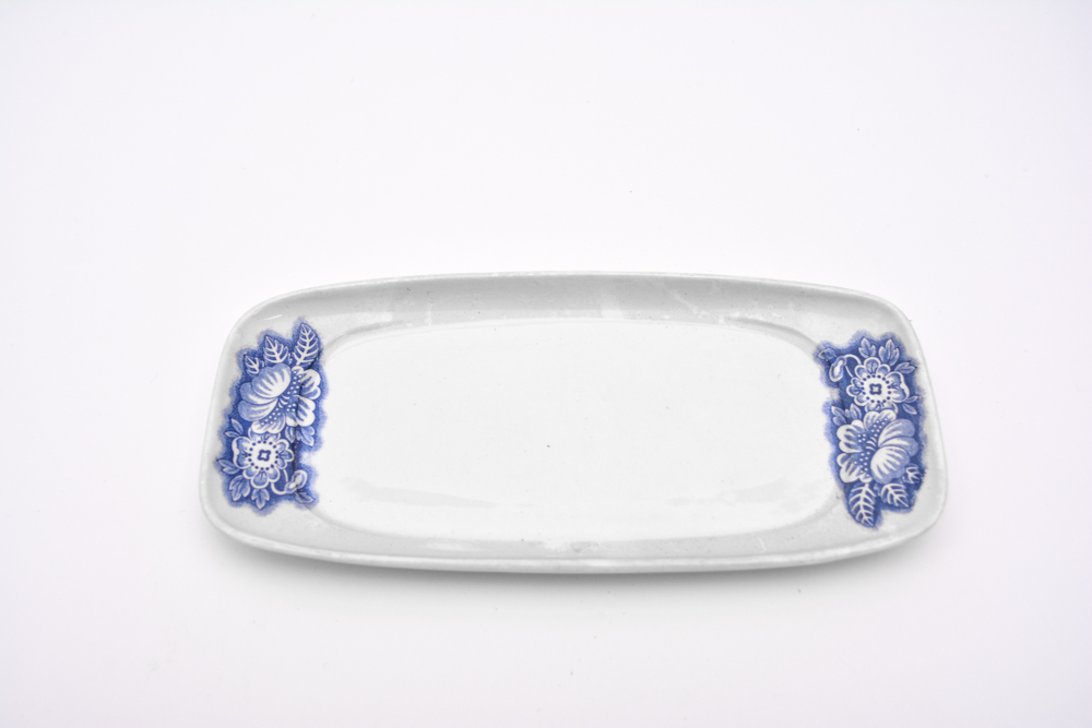 Collection of Staffordshire "Liberty Blue" China