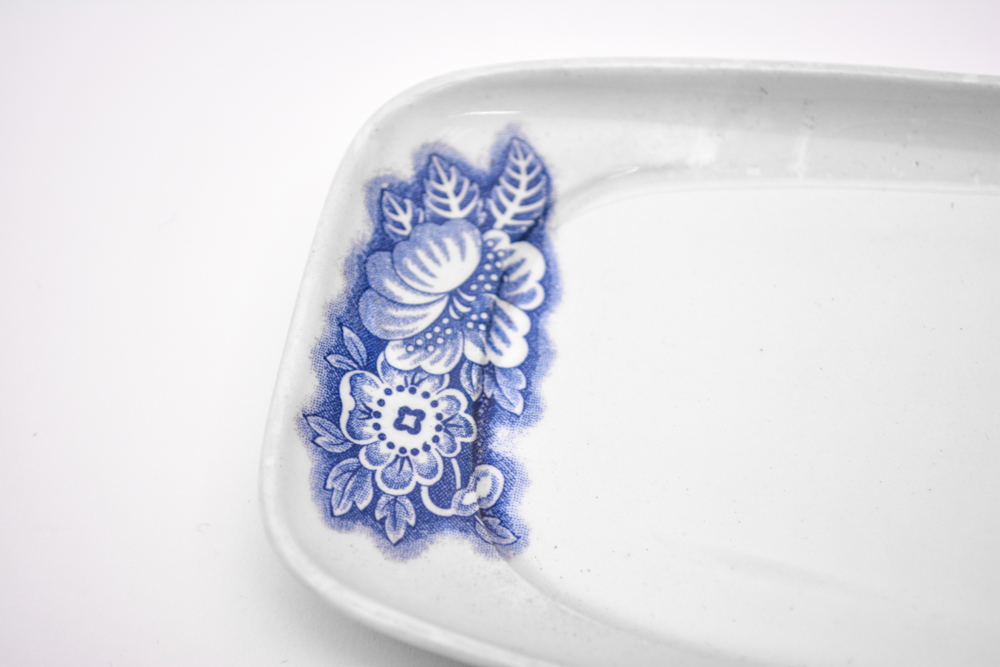 Collection of Staffordshire "Liberty Blue" China