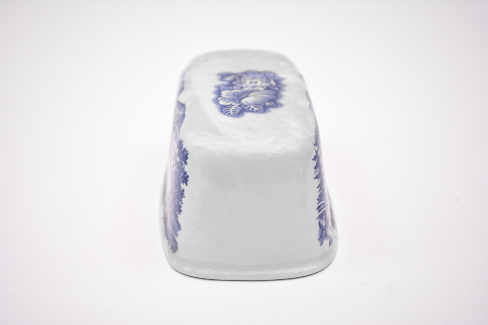 Collection of Staffordshire "Liberty Blue" China