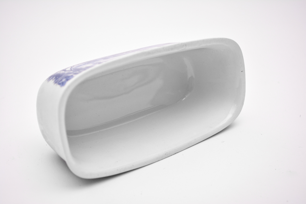 Collection of Staffordshire "Liberty Blue" China