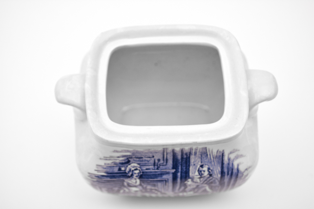 Collection of Staffordshire "Liberty Blue" China