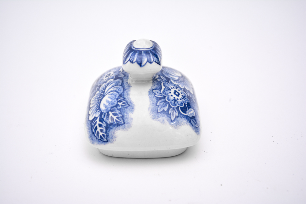 Collection of Staffordshire "Liberty Blue" China