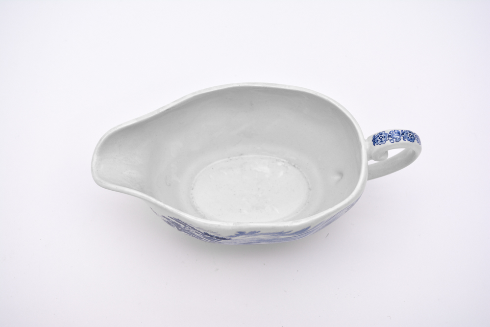 Collection of Staffordshire "Liberty Blue" China