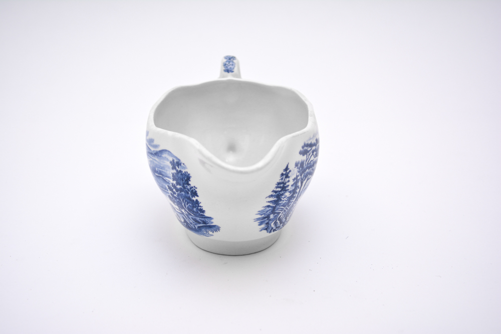 Collection of Staffordshire "Liberty Blue" China