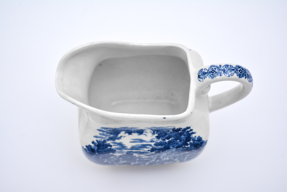 Collection of Staffordshire "Liberty Blue" China