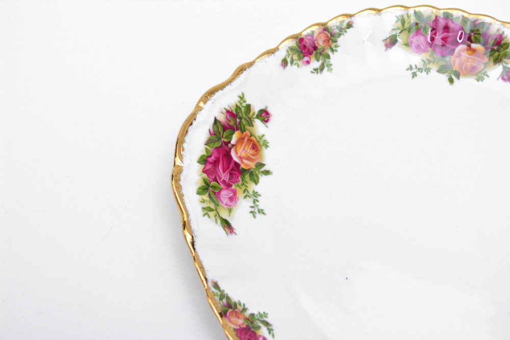 Royal Albert "Old Country Roses" China Set