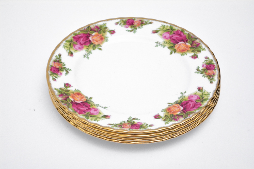 Royal Albert "Old Country Roses" China Set