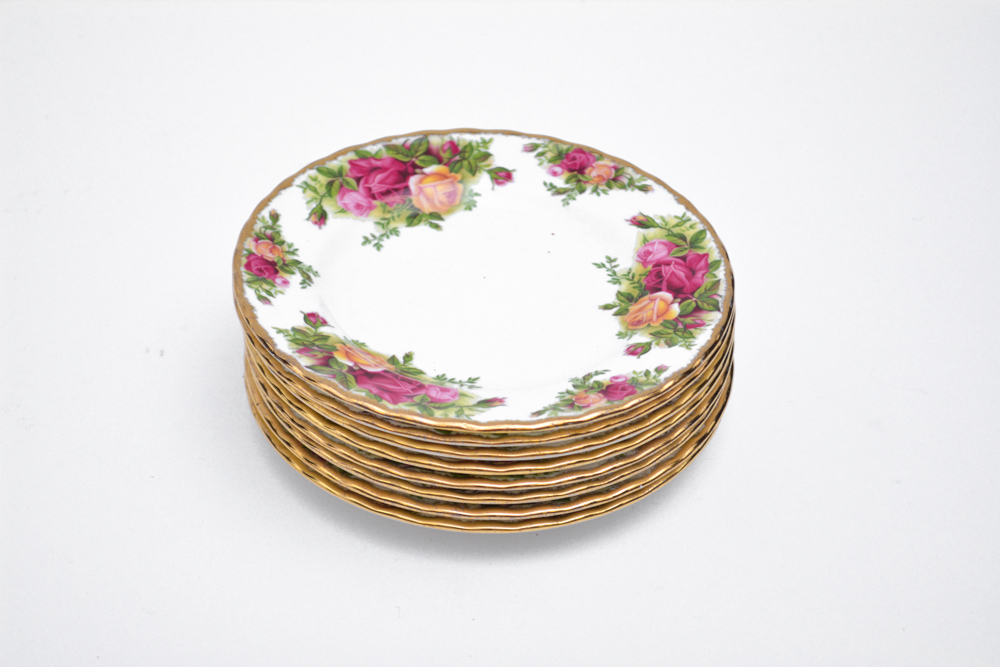 Royal Albert "Old Country Roses" China Set