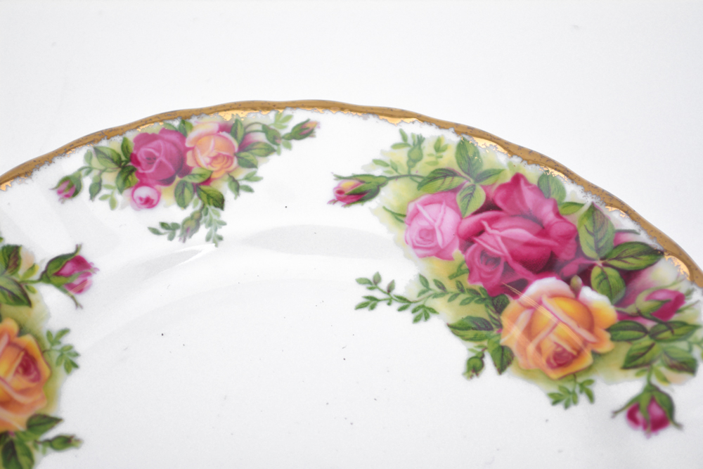 Royal Albert "Old Country Roses" China Set