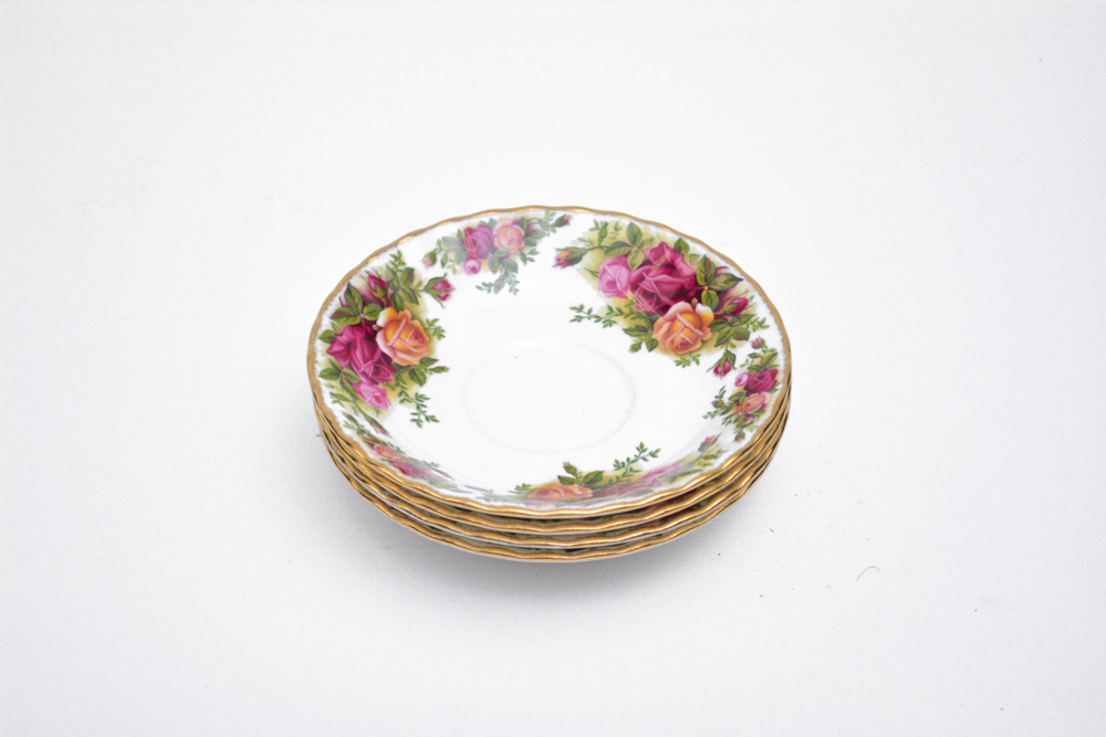 Royal Albert "Old Country Roses" China Set