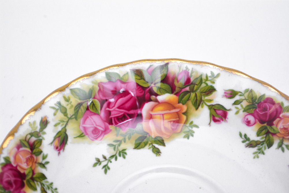 Royal Albert "Old Country Roses" China Set