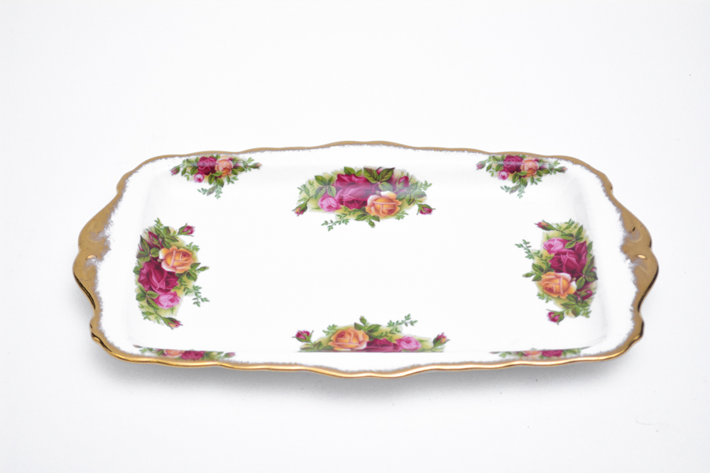 Royal Albert "Old Country Roses" China Set