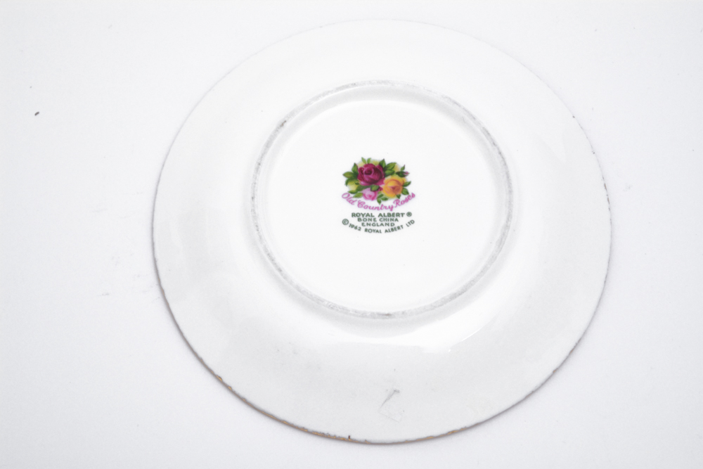 Royal Albert "Old Country Roses" China Set