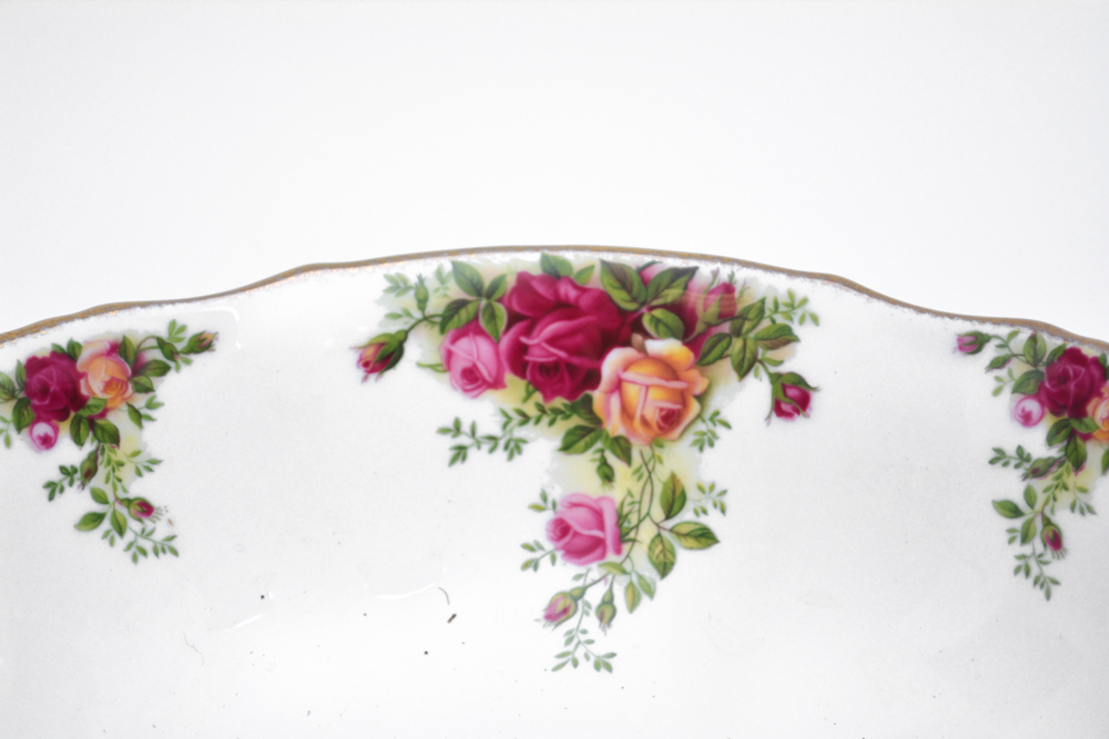 Royal Albert "Old Country Roses" China Set