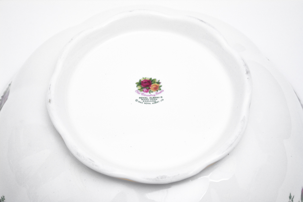 Royal Albert "Old Country Roses" China Set