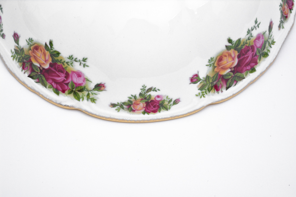 Royal Albert "Old Country Roses" China Set