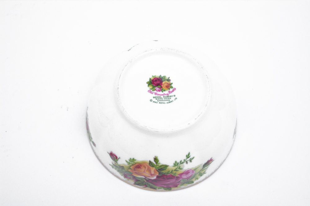 Royal Albert "Old Country Roses" China Set