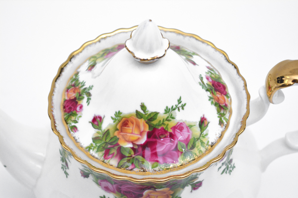 Royal Albert "Old Country Roses" China Set