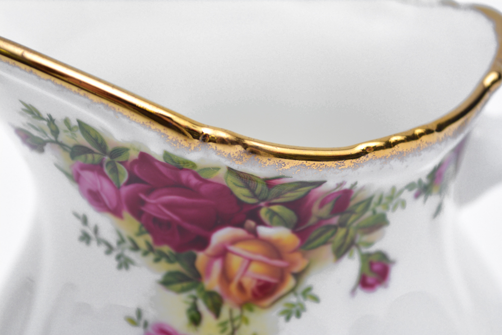 Royal Albert "Old Country Roses" China Set