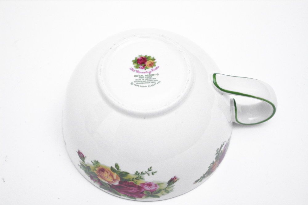 Royal Albert "Old Country Roses" China Set