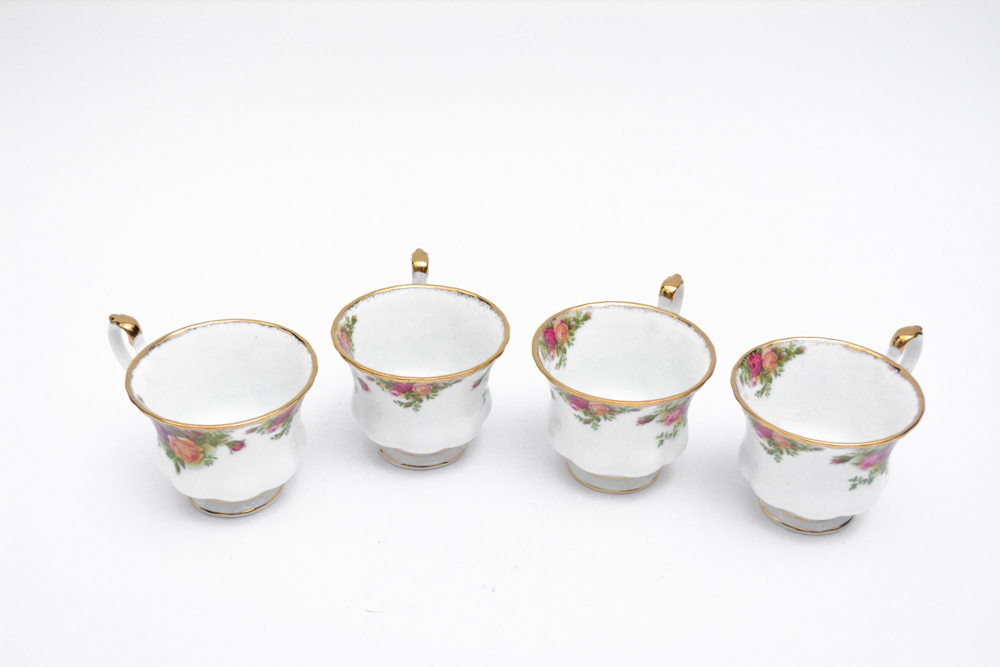 Royal Albert "Old Country Roses" China Set
