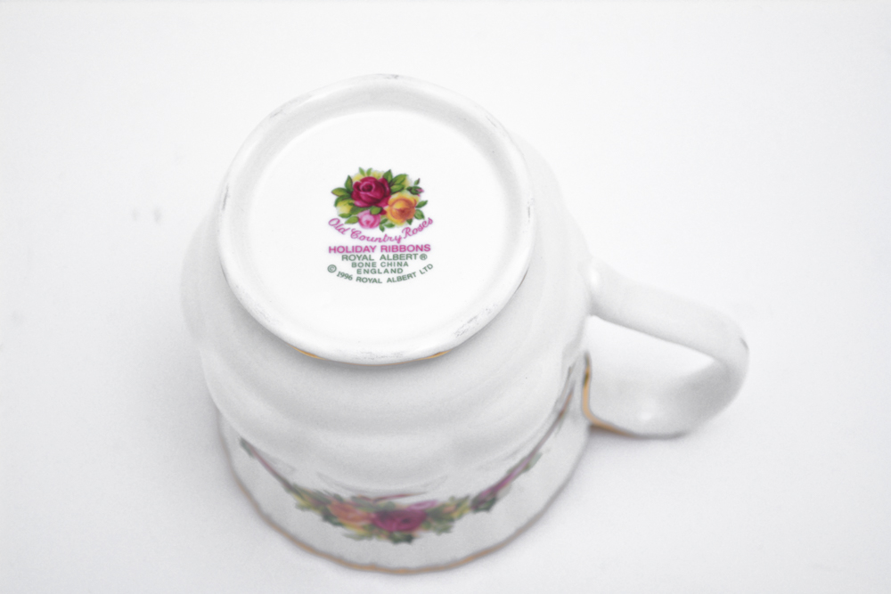 Royal Albert "Old Country Roses" China Set