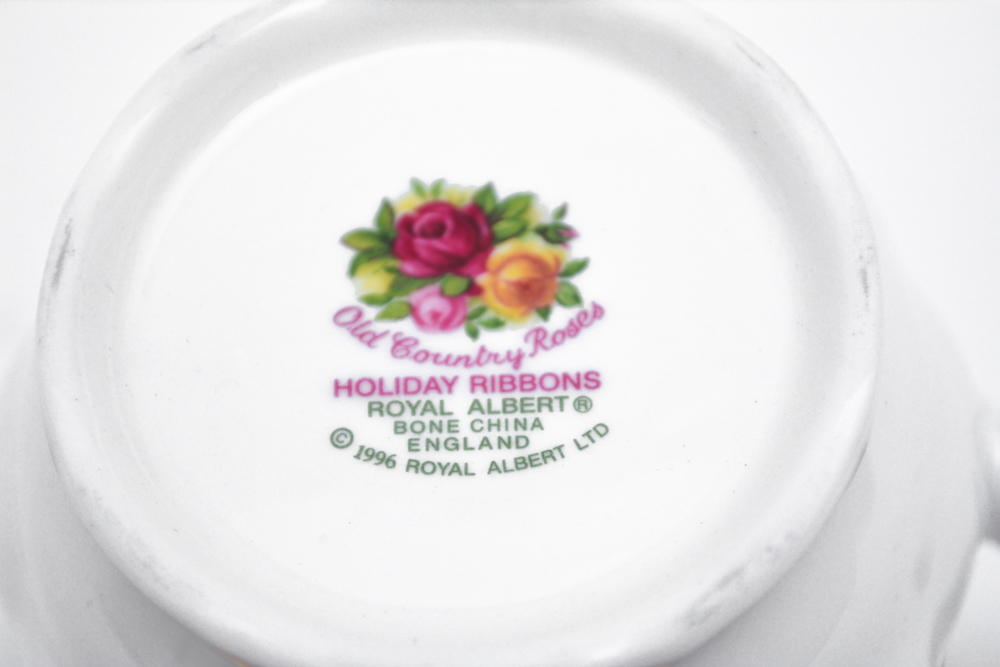 Royal Albert "Old Country Roses" China Set