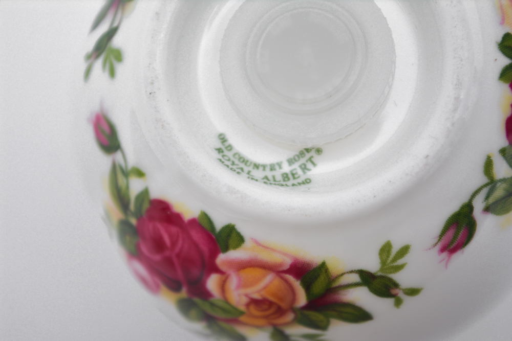 Royal Albert "Old Country Roses" China Set