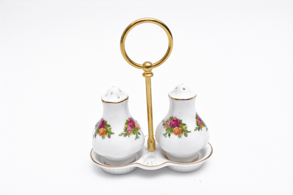 Royal Albert "Old Country Roses" China Set