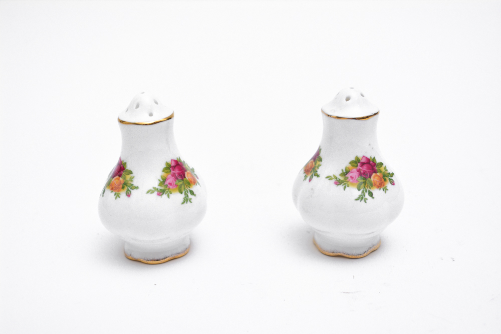 Royal Albert "Old Country Roses" China Set