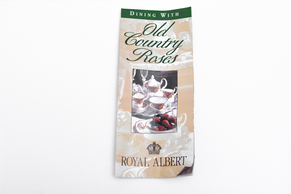 Royal Albert "Old Country Roses" China Set