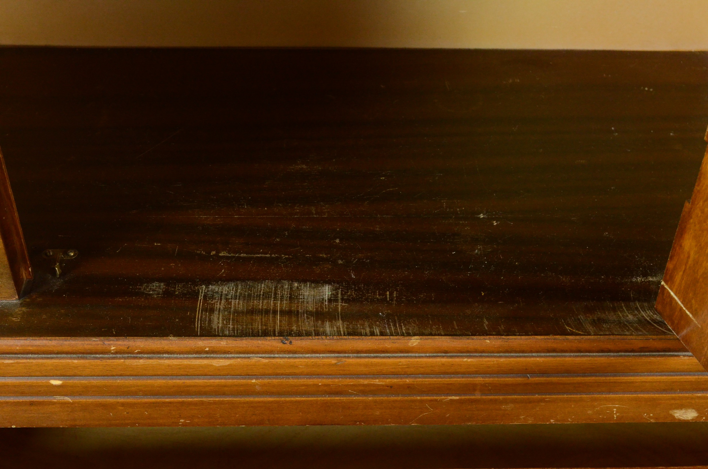 Circa 1930s Art Deco China Cabinet