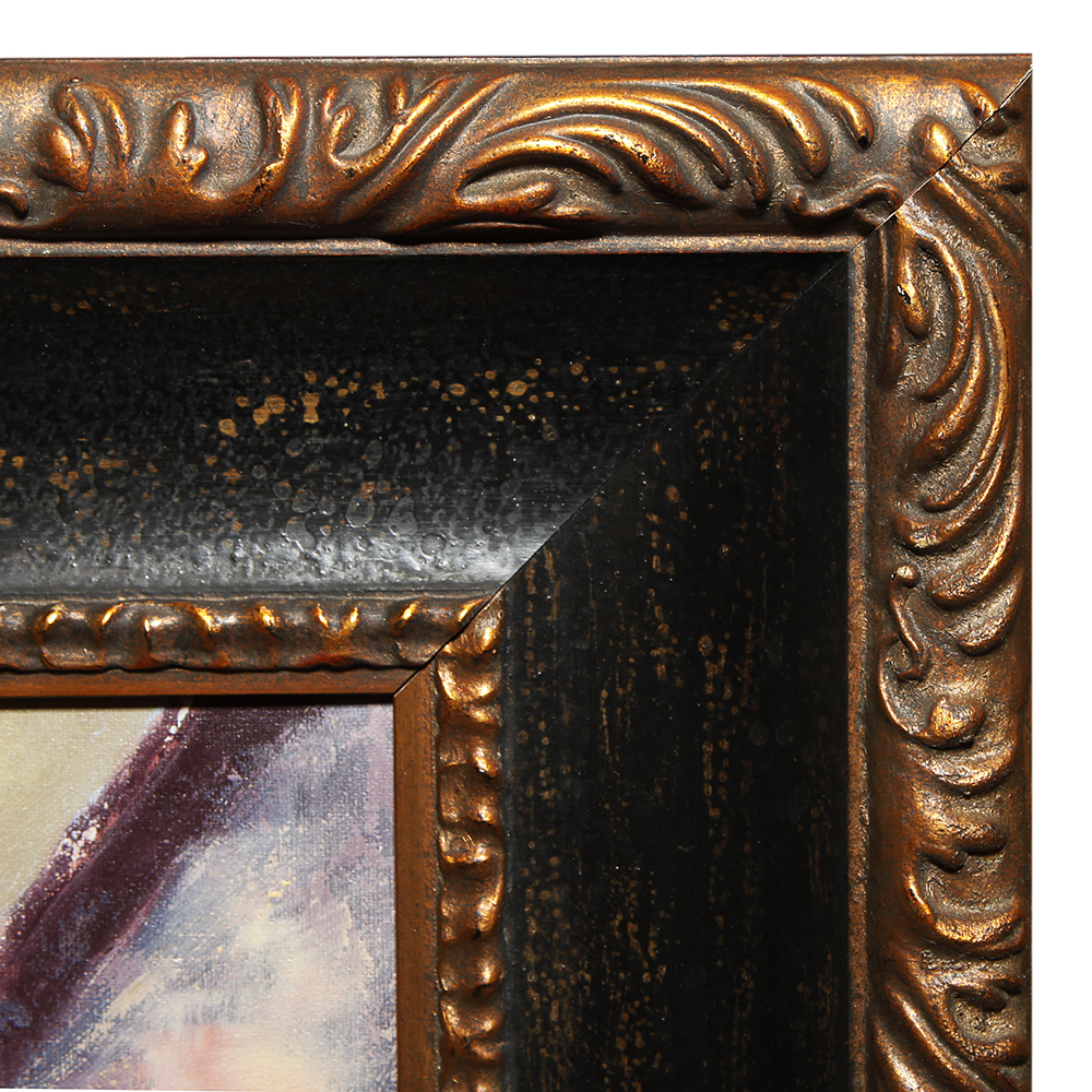 Soo Cha Griffith Original Oil "Roman Decline"