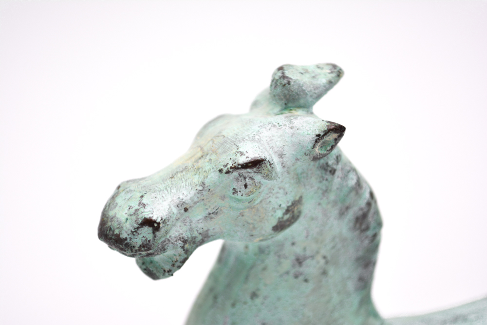 Bronze Reproduction of the "Gansu Flying Horse"
