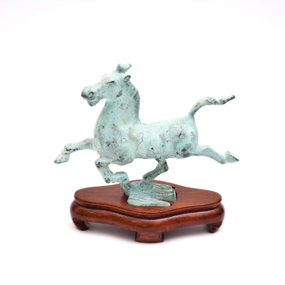 Bronze Reproduction of the "Gansu Flying Horse"