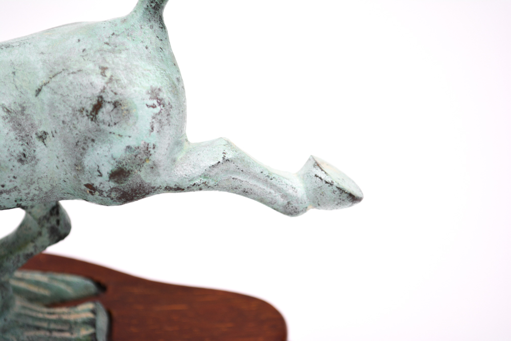 Bronze Reproduction of the "Gansu Flying Horse"