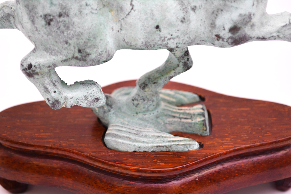 Bronze Reproduction of the "Gansu Flying Horse"