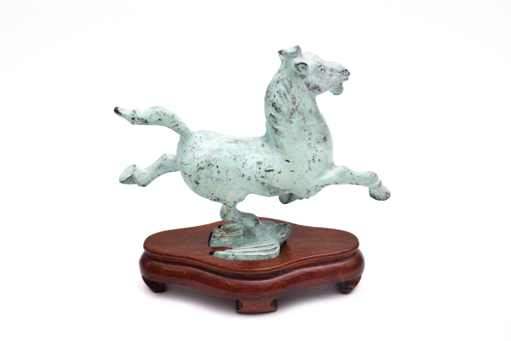 Bronze Reproduction of the "Gansu Flying Horse"