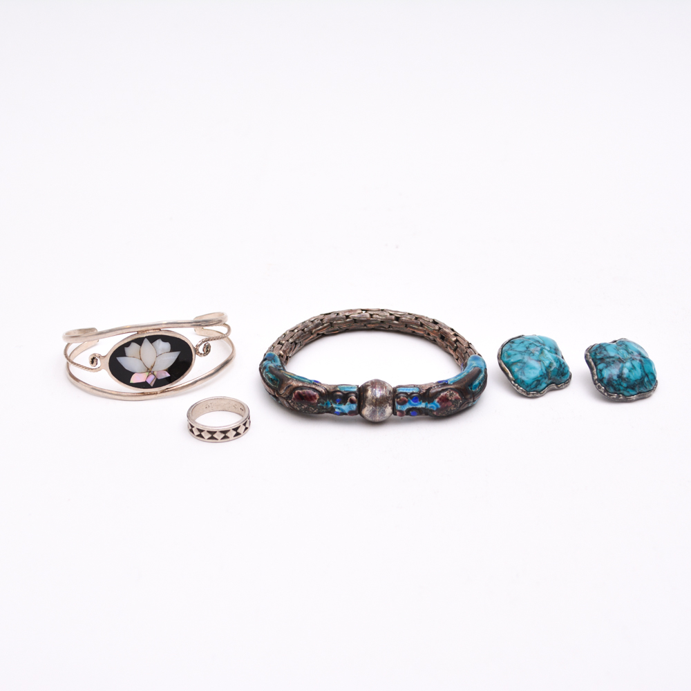 Assortment of Costume Jewelry