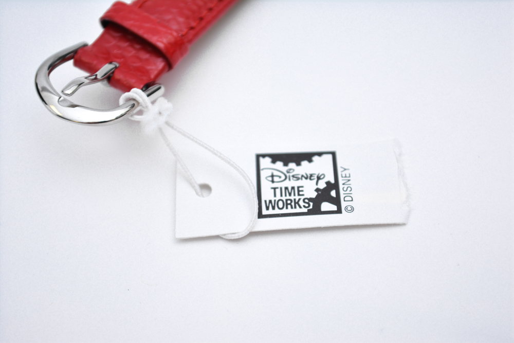 Disney Time Works Holiday Tinkerbell Watch